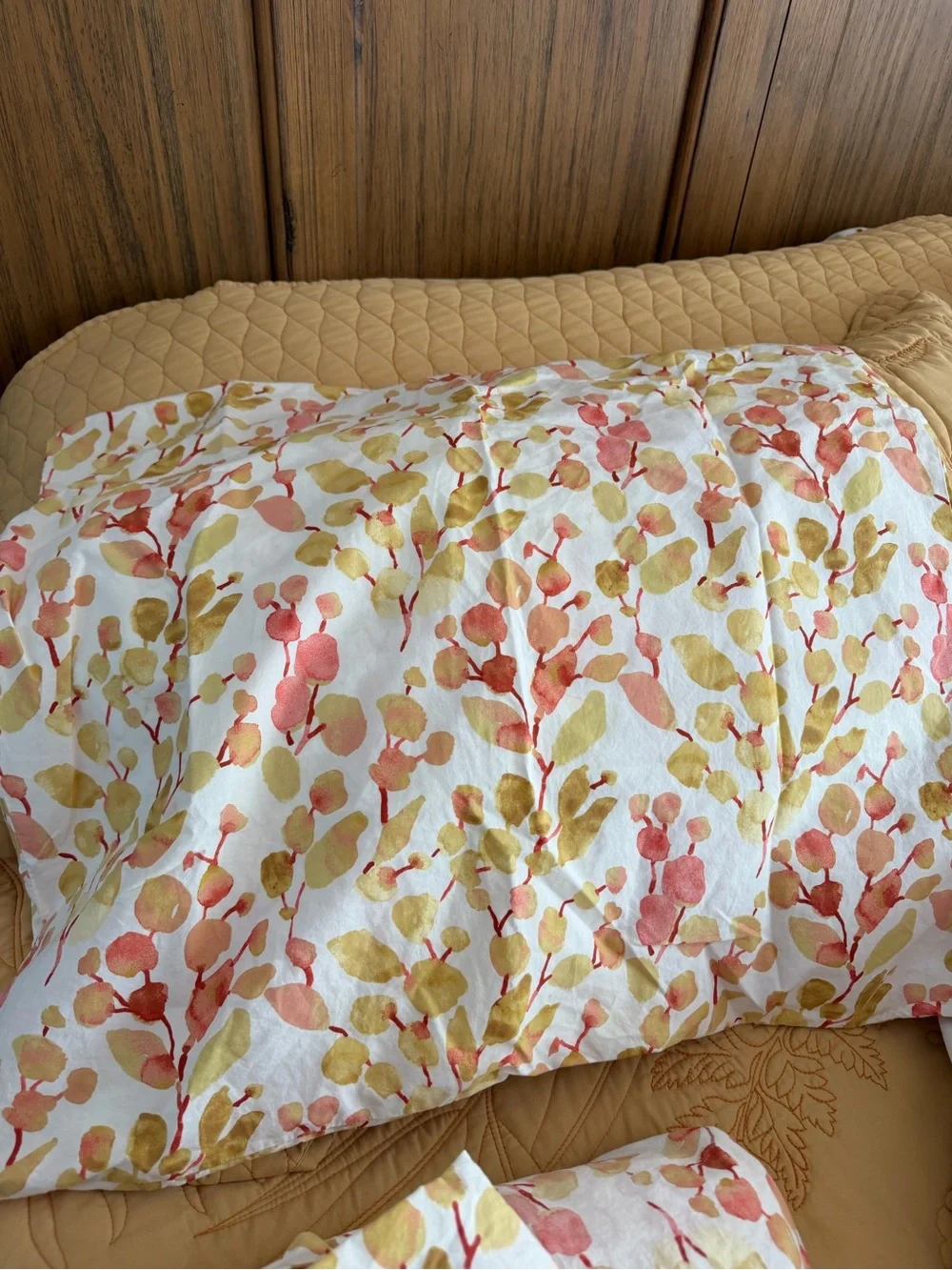 West Elm lightweight duvet